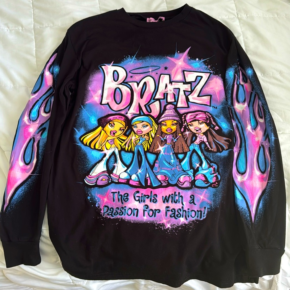 BRATZ Dolls Kill Oversized Long Sleeved Shirt